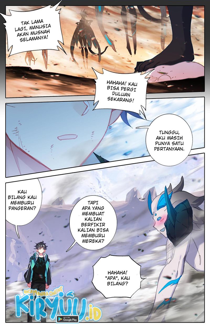 The Strongest Civilian in Xiuxian Academy Chapter 16 - halaman 12