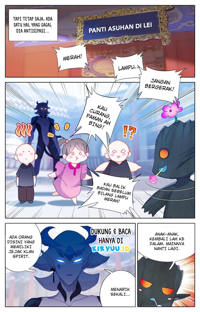 The Strongest Civilian in Xiuxian Academy Chapter 16 - halaman 18