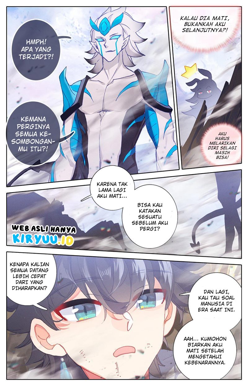 The Strongest Civilian in Xiuxian Academy Chapter 16 - halaman 7