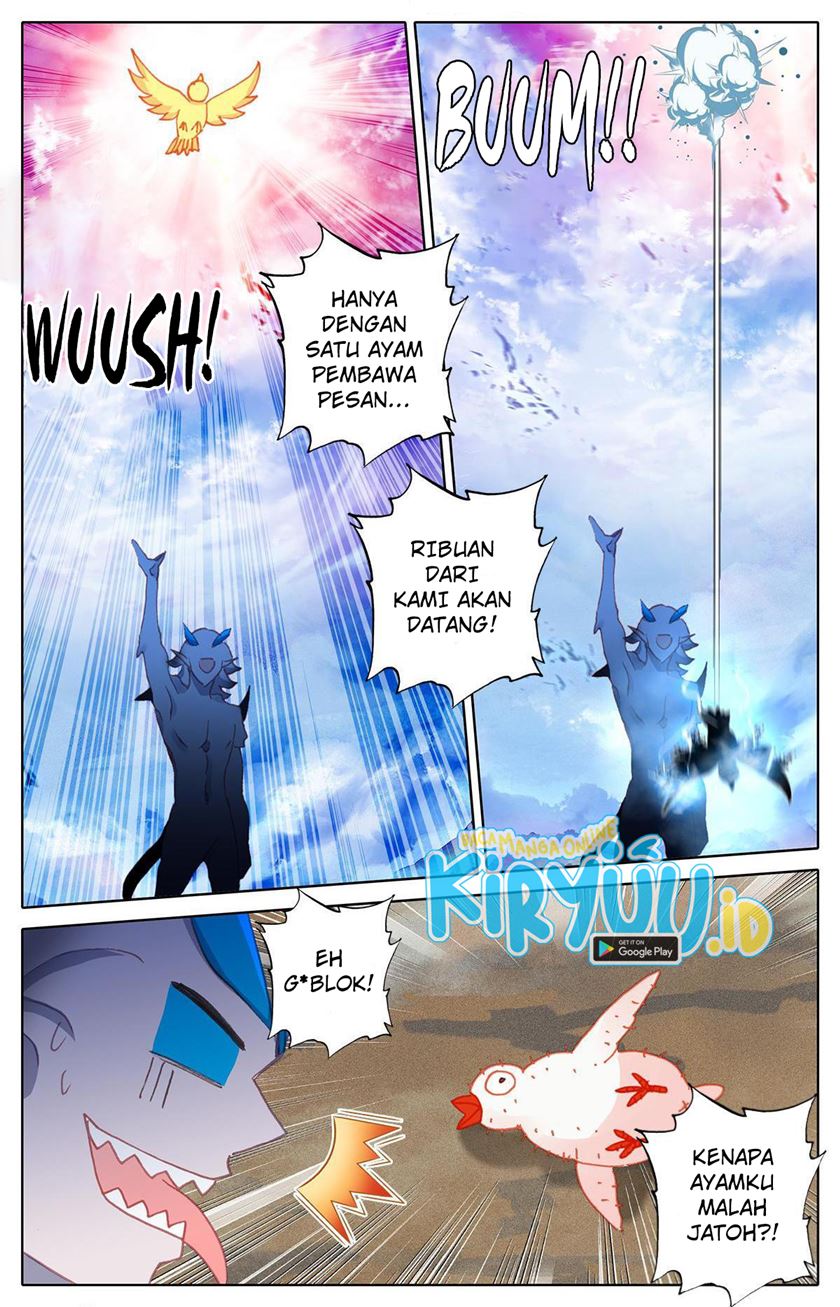 The Strongest Civilian in Xiuxian Academy Chapter 17 - halaman 14