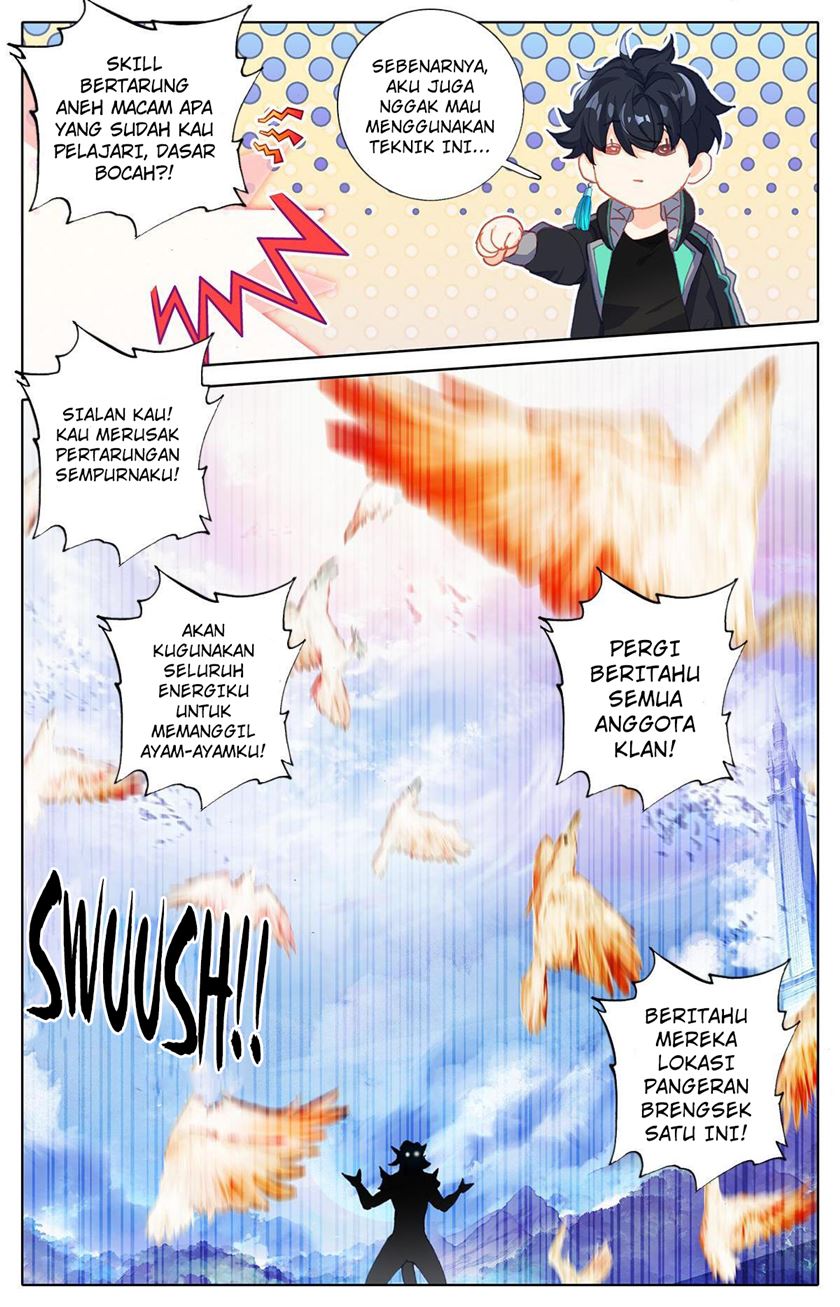 The Strongest Civilian in Xiuxian Academy Chapter 17 - halaman 15