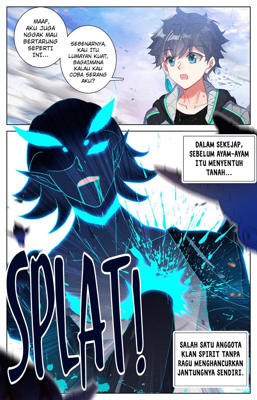 The Strongest Civilian in Xiuxian Academy Chapter 17 - halaman 17