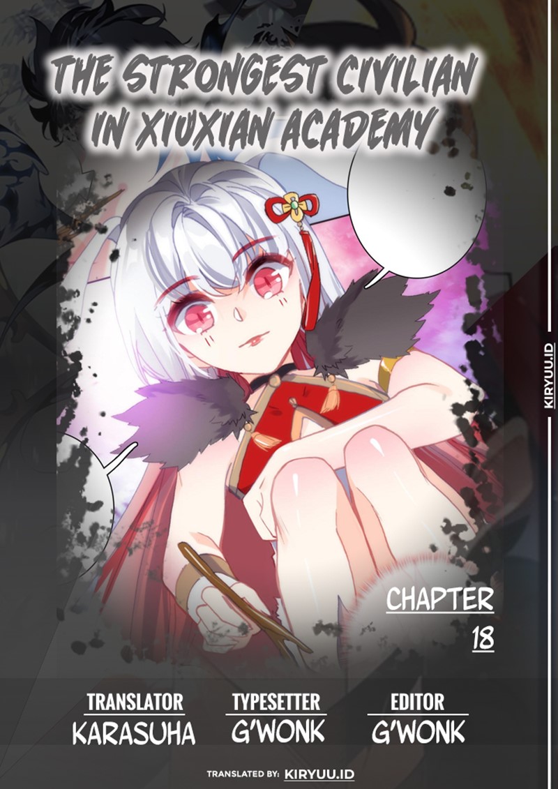 The Strongest Civilian in Xiuxian Academy Chapter 18 - halaman 1