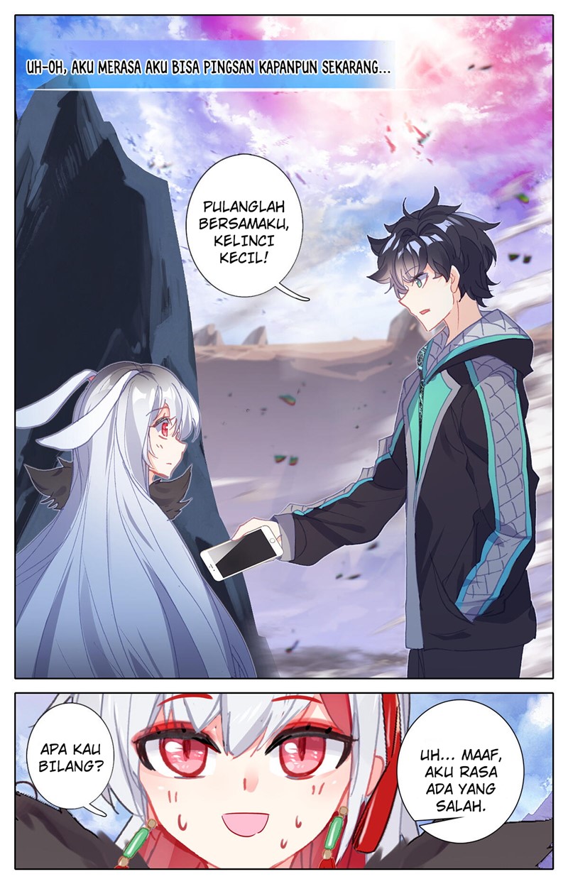 The Strongest Civilian in Xiuxian Academy Chapter 18 - halaman 10