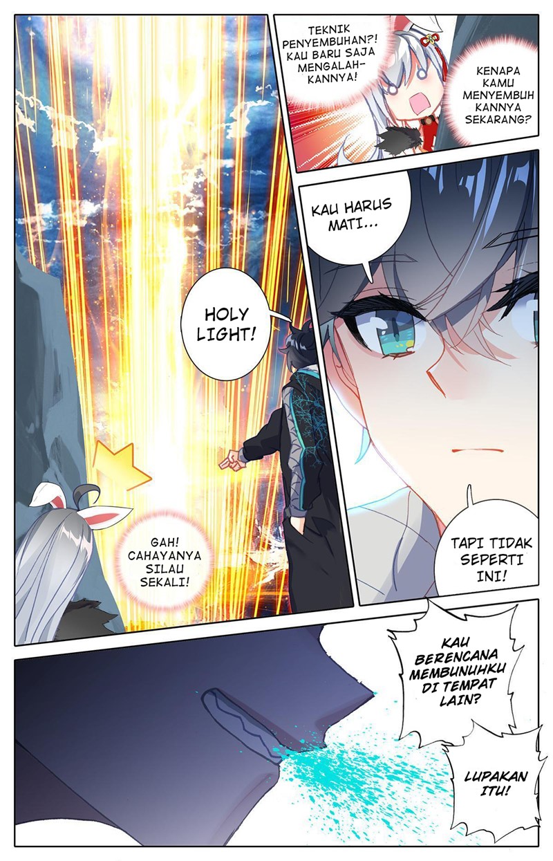 The Strongest Civilian in Xiuxian Academy Chapter 18 - halaman 3