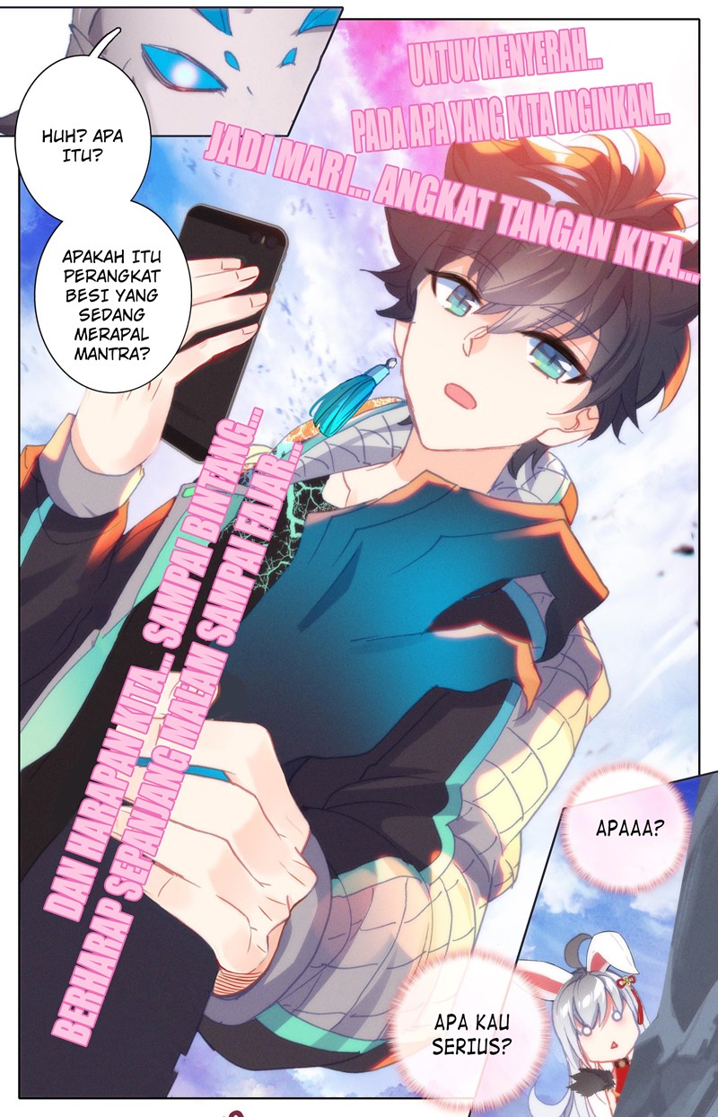 The Strongest Civilian in Xiuxian Academy Chapter 18 - halaman 5