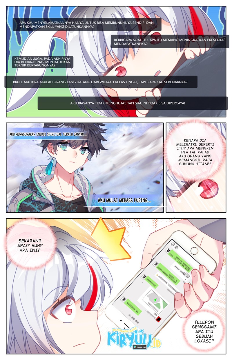 The Strongest Civilian in Xiuxian Academy Chapter 18 - halaman 9