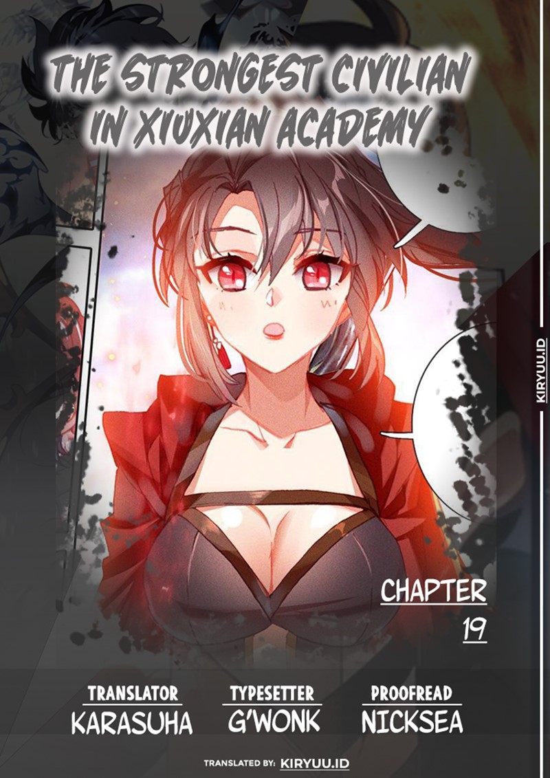 The Strongest Civilian in Xiuxian Academy Chapter 19 - halaman 1