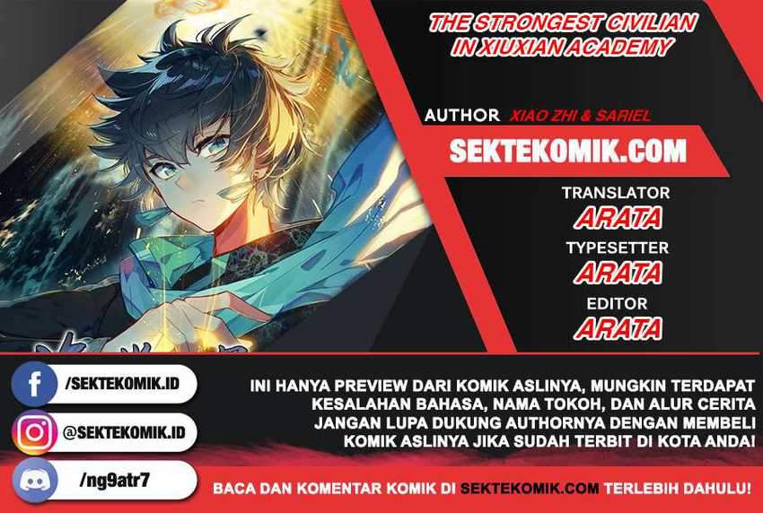 The Strongest Civilian in Xiuxian Academy Chapter 2 - halaman 1