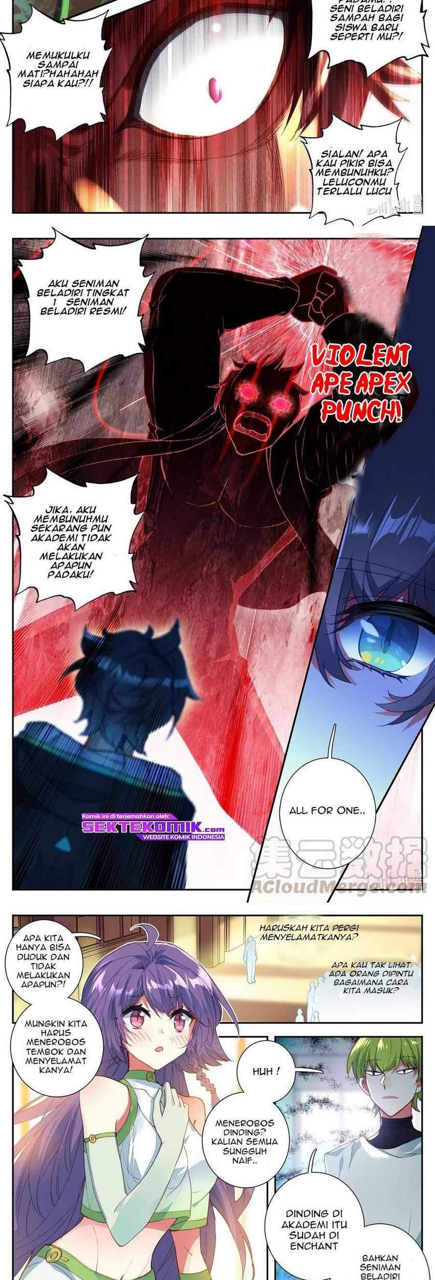 The Strongest Civilian in Xiuxian Academy Chapter 2 - halaman 10