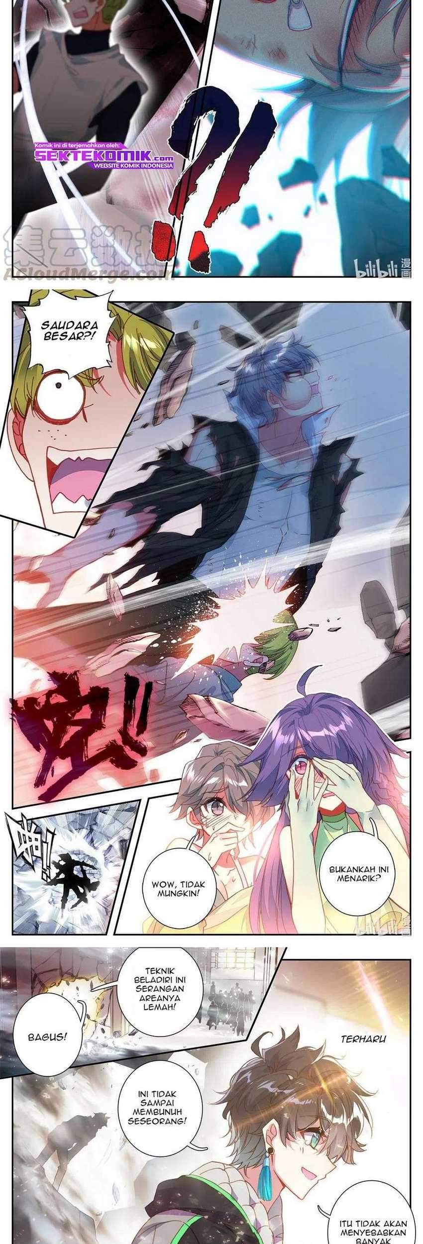 The Strongest Civilian in Xiuxian Academy Chapter 2 - halaman 12