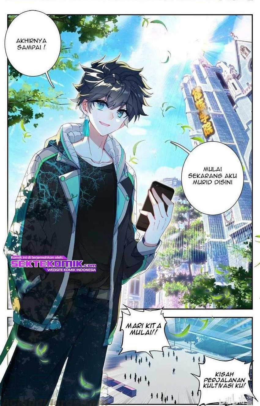The Strongest Civilian in Xiuxian Academy Chapter 2 - halaman 3
