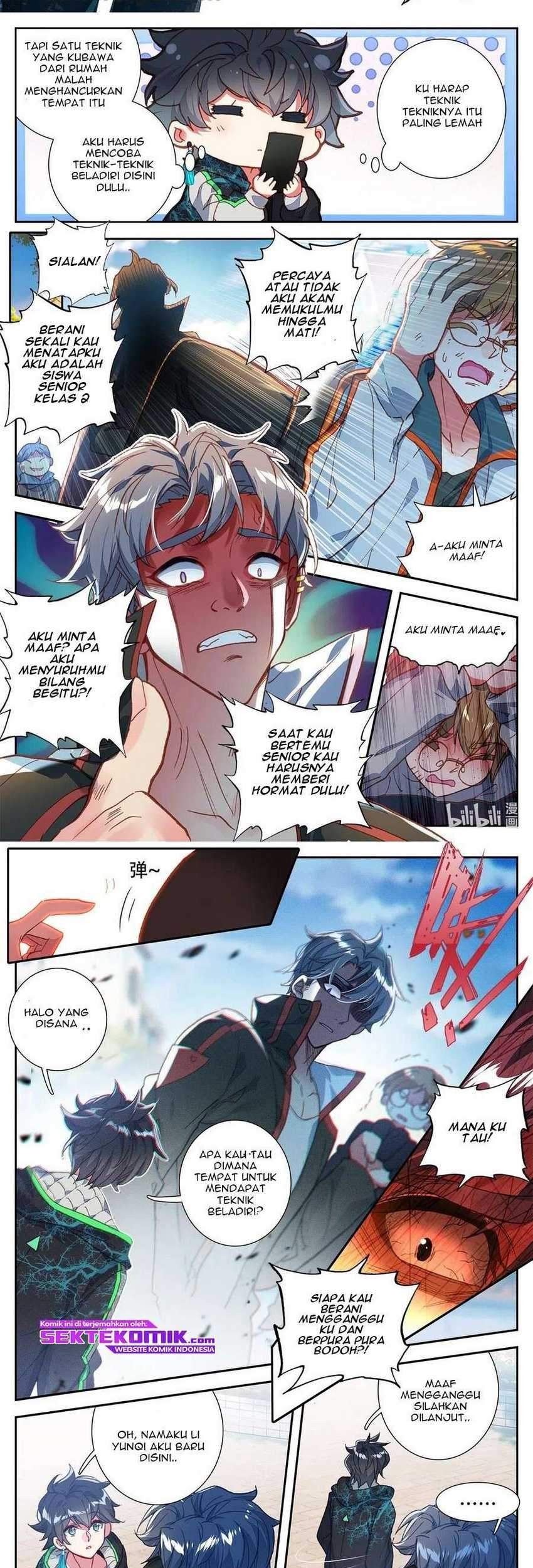 The Strongest Civilian in Xiuxian Academy Chapter 2 - halaman 4