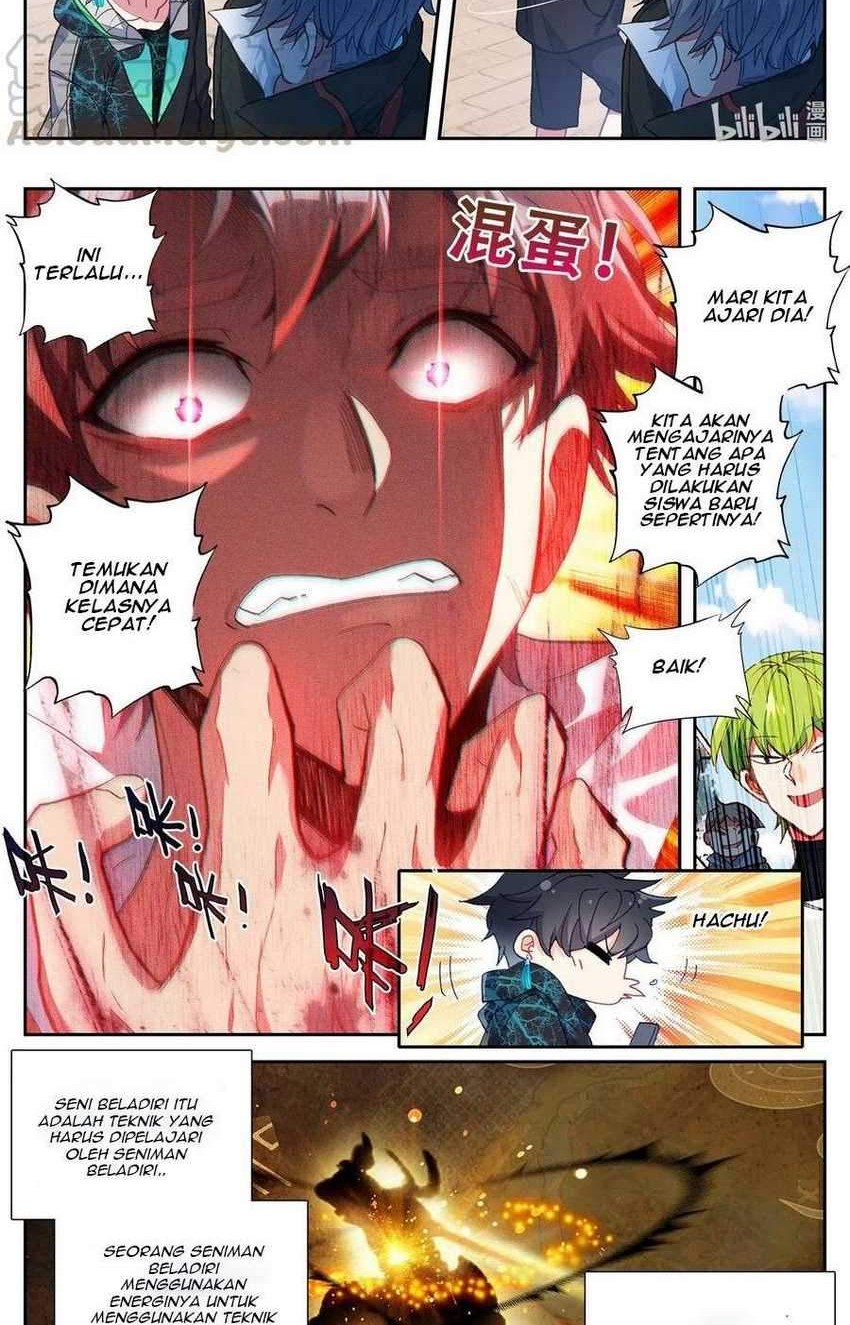 The Strongest Civilian in Xiuxian Academy Chapter 2 - halaman 5