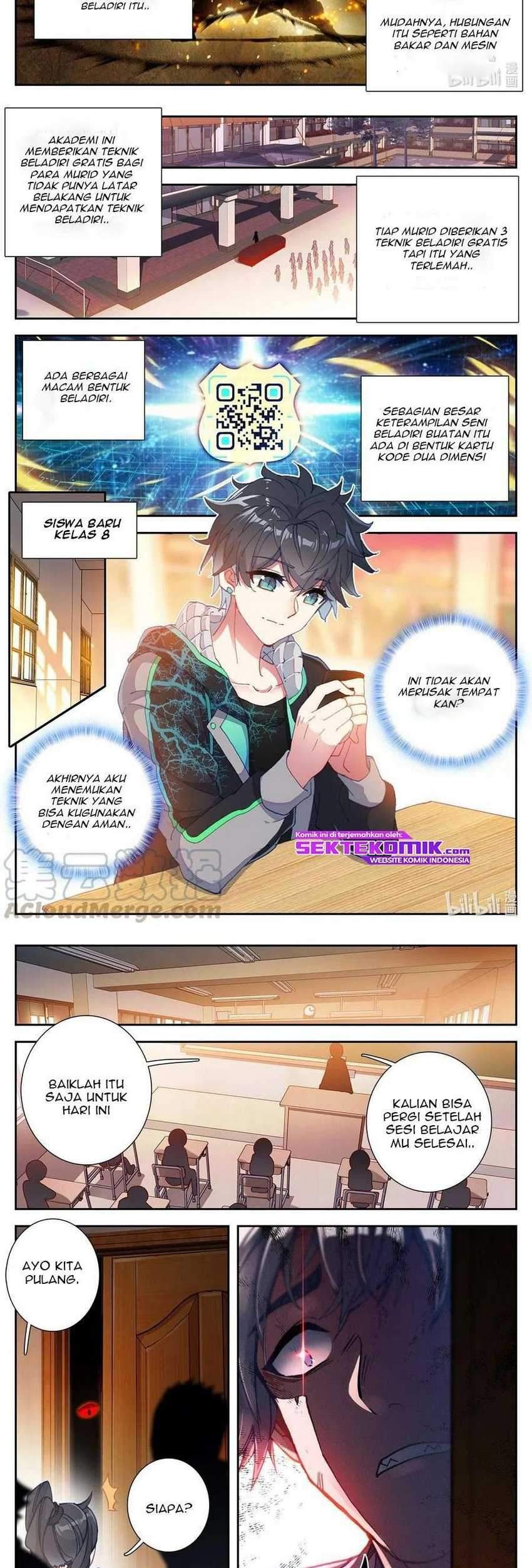 The Strongest Civilian in Xiuxian Academy Chapter 2 - halaman 6