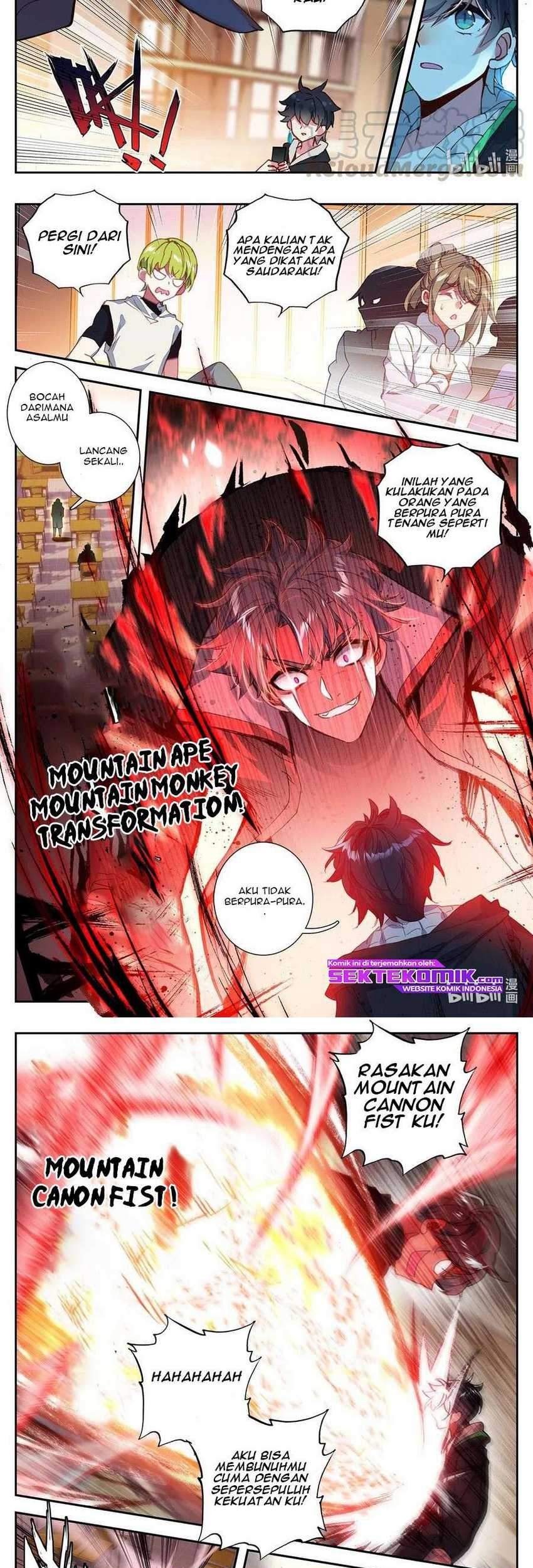 The Strongest Civilian in Xiuxian Academy Chapter 2 - halaman 8