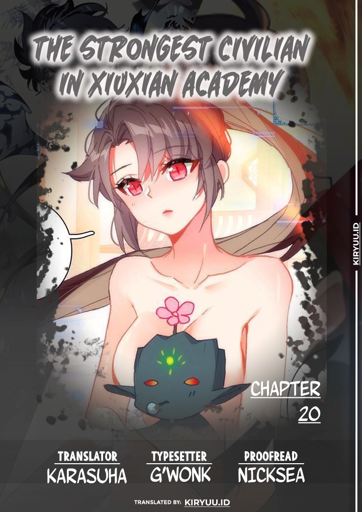 The Strongest Civilian in Xiuxian Academy Chapter 20 - halaman 1