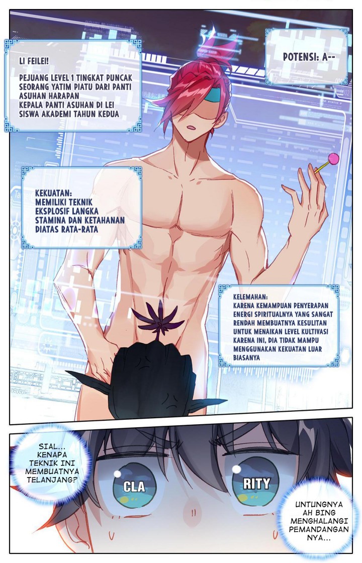 The Strongest Civilian in Xiuxian Academy Chapter 20 - halaman 11