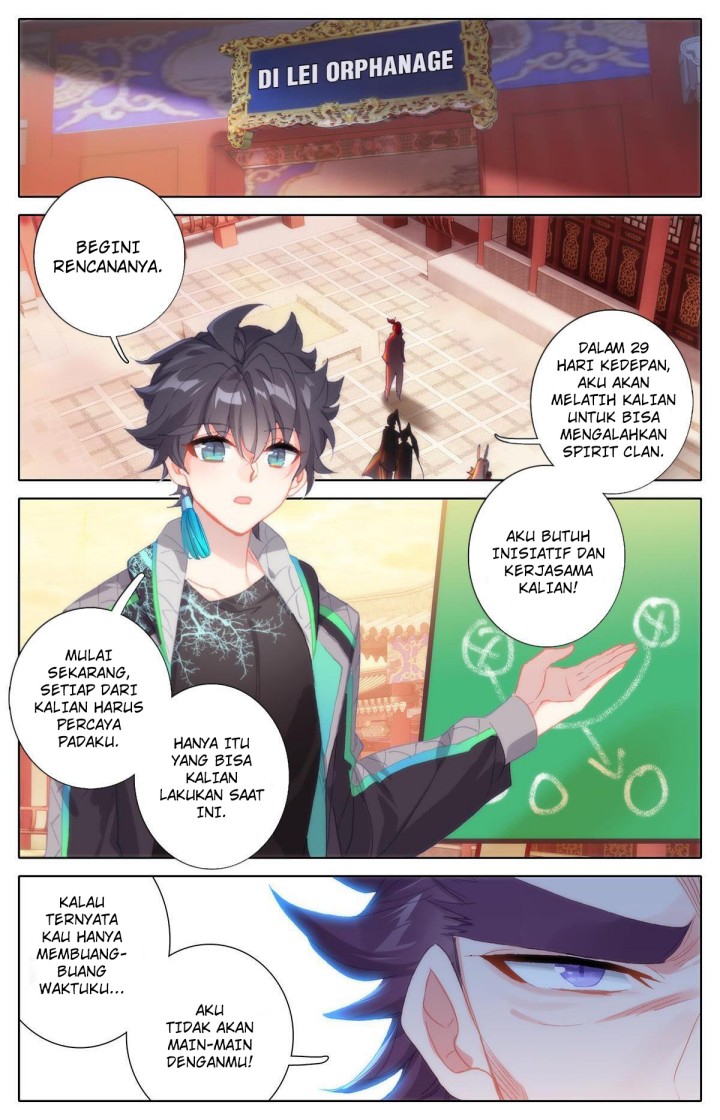The Strongest Civilian in Xiuxian Academy Chapter 20 - halaman 12
