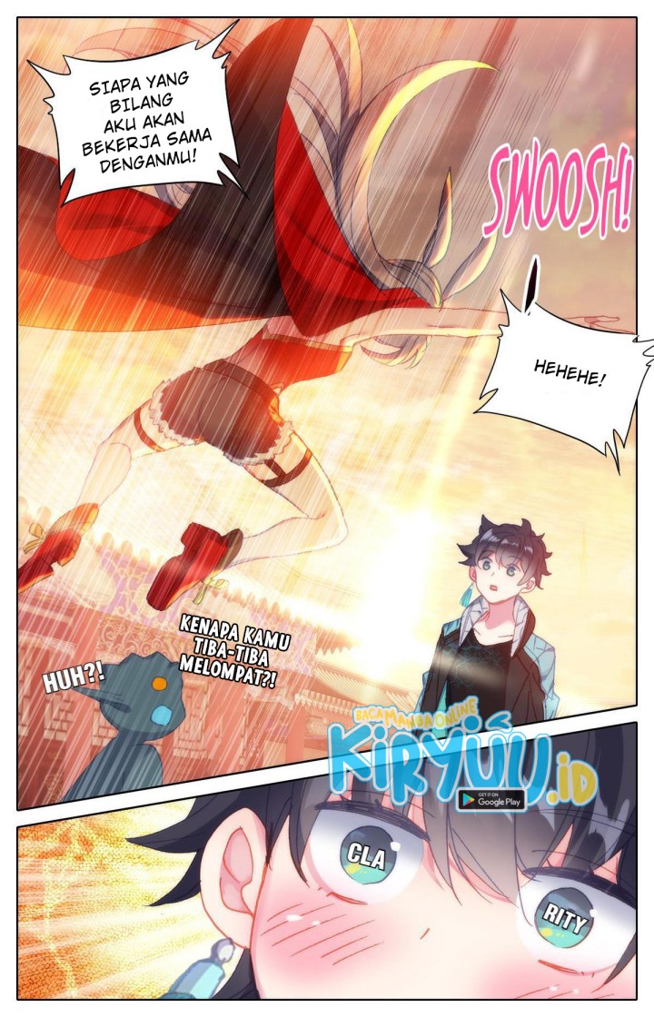 The Strongest Civilian in Xiuxian Academy Chapter 20 - halaman 17