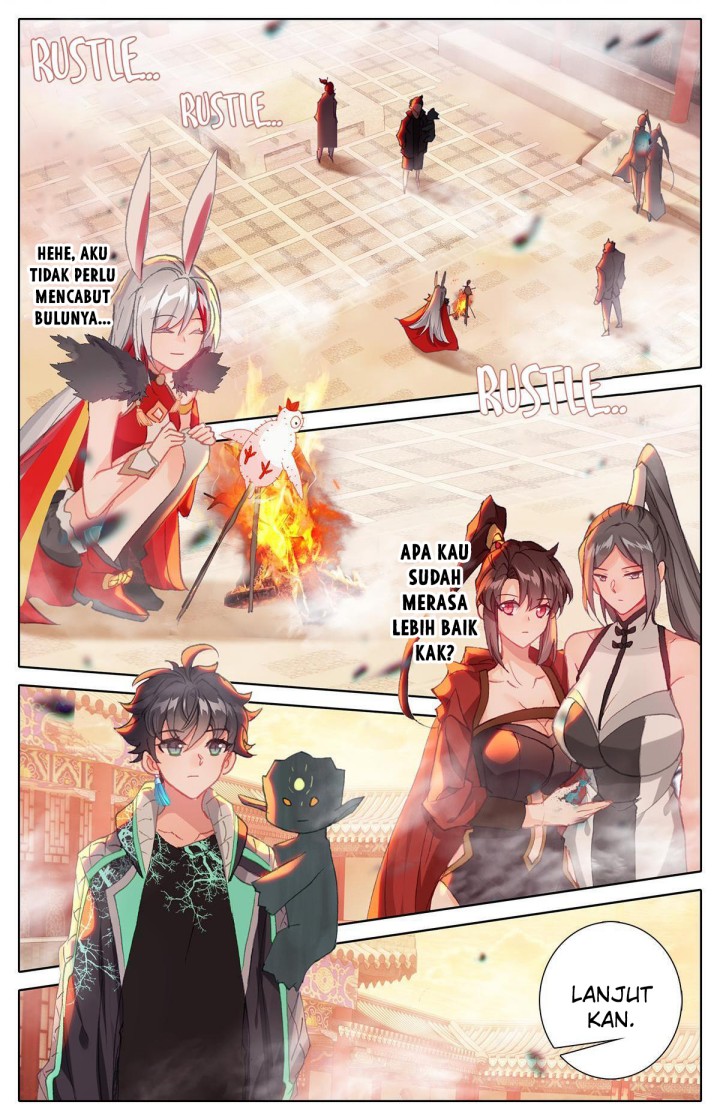 The Strongest Civilian in Xiuxian Academy Chapter 20 - halaman 2