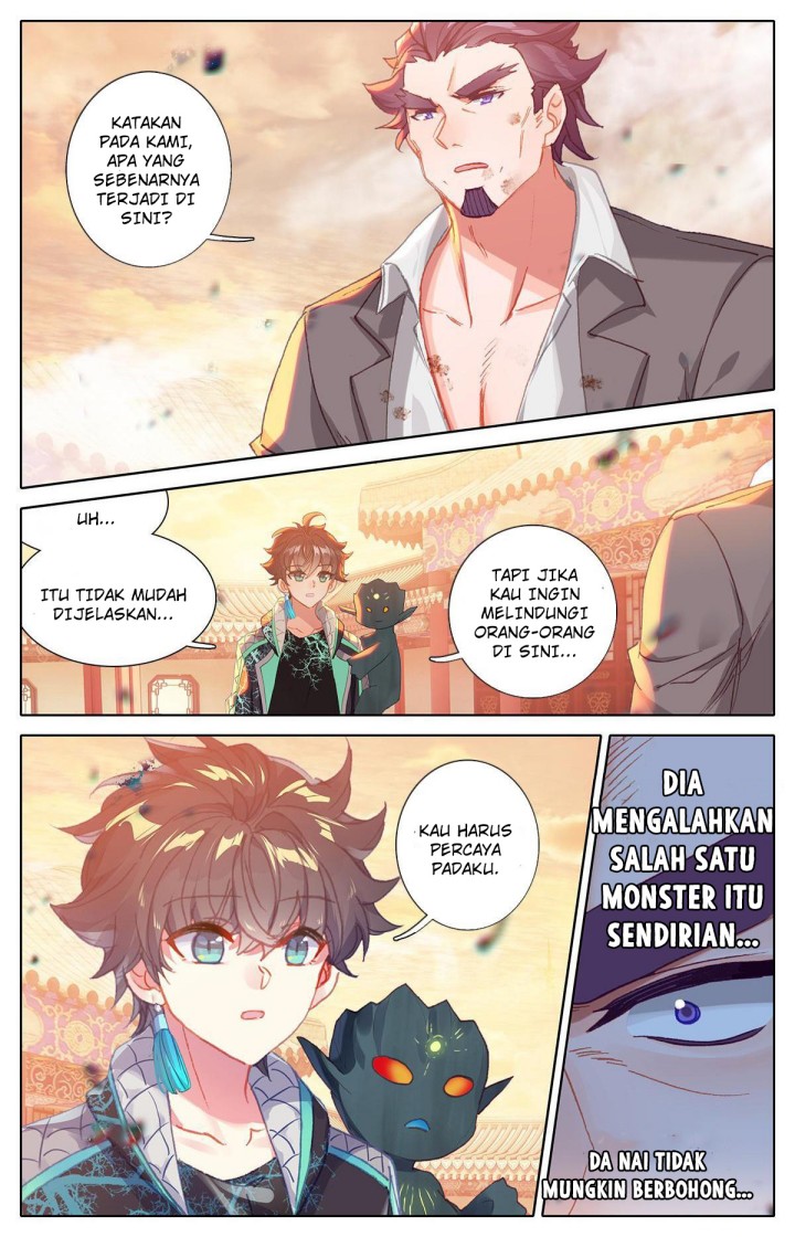 The Strongest Civilian in Xiuxian Academy Chapter 20 - halaman 3