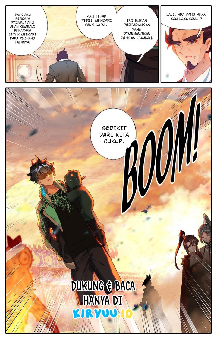 The Strongest Civilian in Xiuxian Academy Chapter 20 - halaman 4