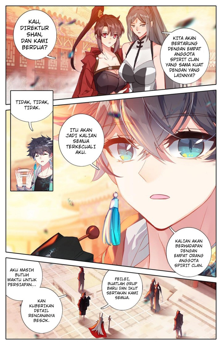 The Strongest Civilian in Xiuxian Academy Chapter 20 - halaman 5