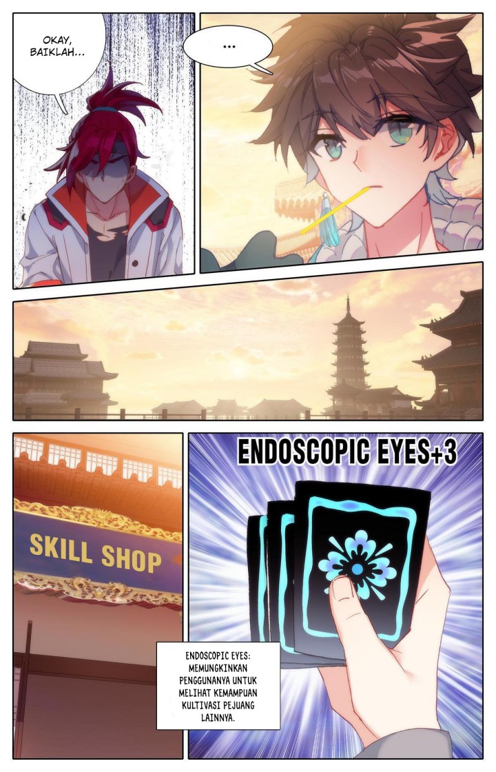 The Strongest Civilian in Xiuxian Academy Chapter 20 - halaman 6