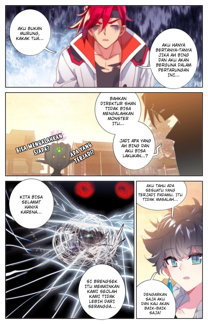 The Strongest Civilian in Xiuxian Academy Chapter 20 - halaman 8