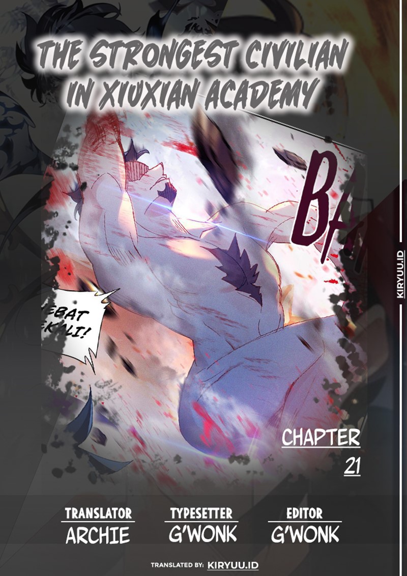 The Strongest Civilian in Xiuxian Academy Chapter 21 - halaman 1