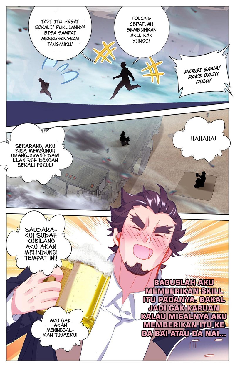 The Strongest Civilian in Xiuxian Academy Chapter 21 - halaman 11