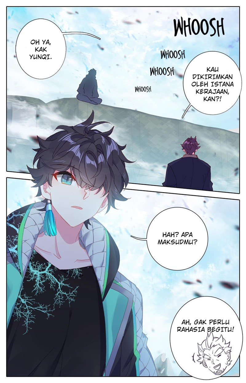 The Strongest Civilian in Xiuxian Academy Chapter 21 - halaman 12
