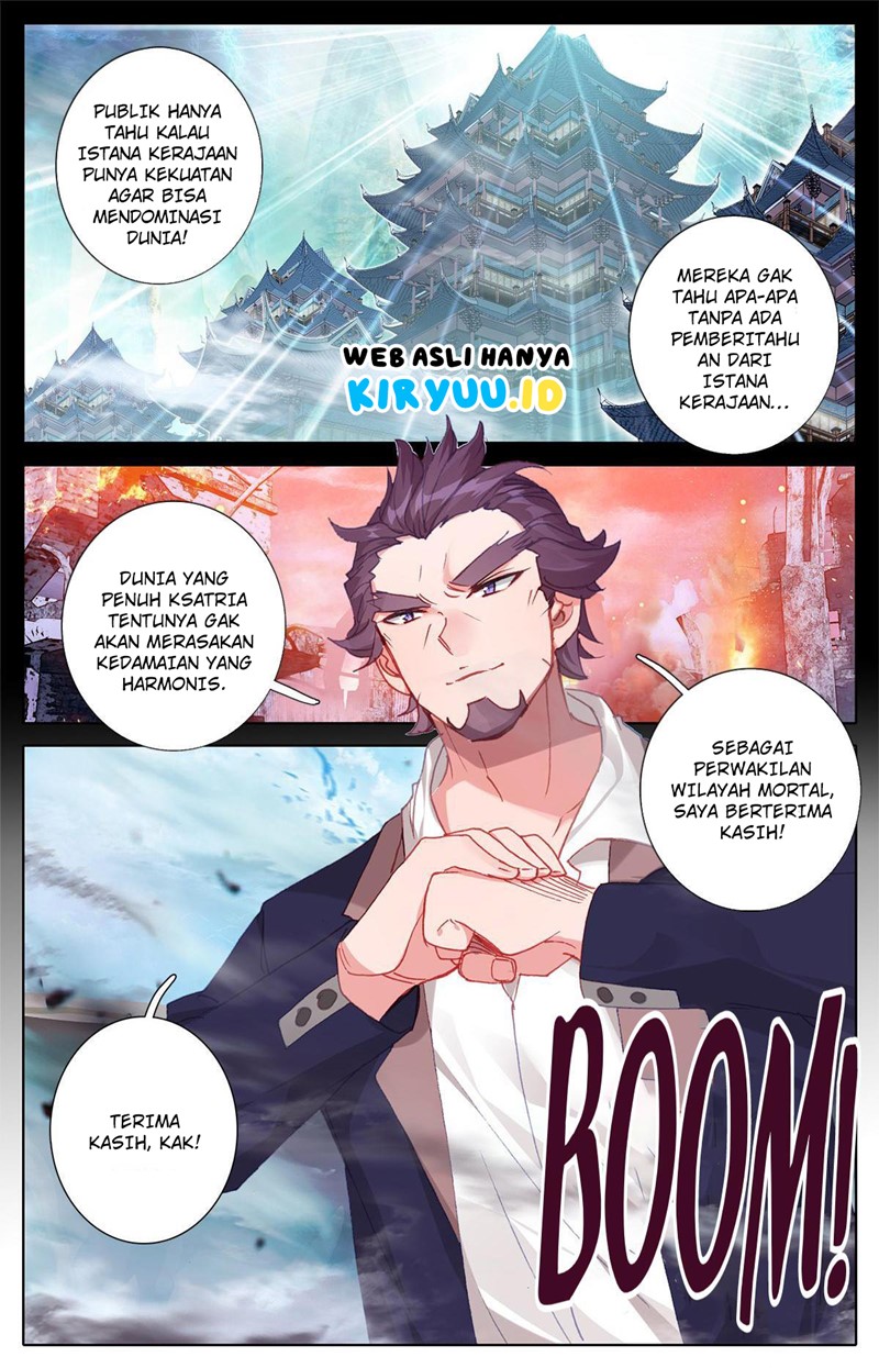 The Strongest Civilian in Xiuxian Academy Chapter 21 - halaman 14