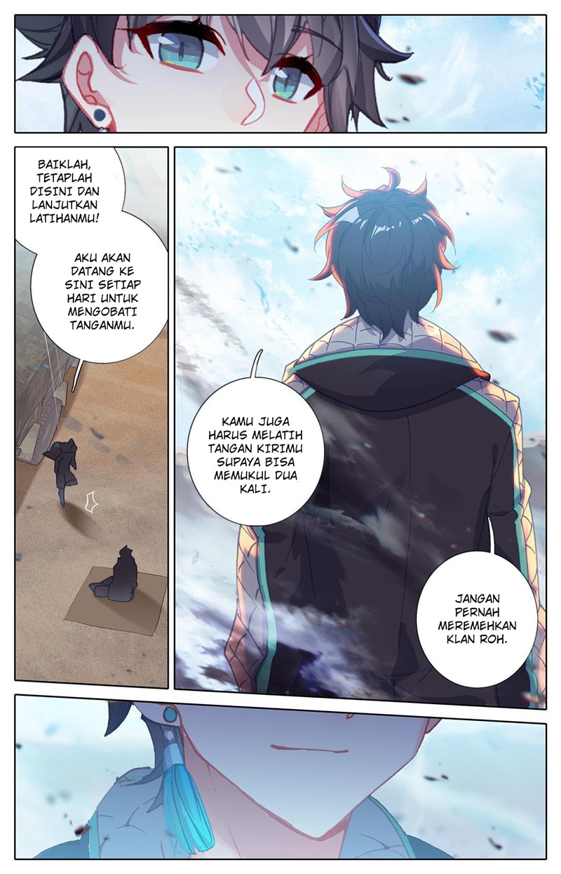 The Strongest Civilian in Xiuxian Academy Chapter 21 - halaman 15