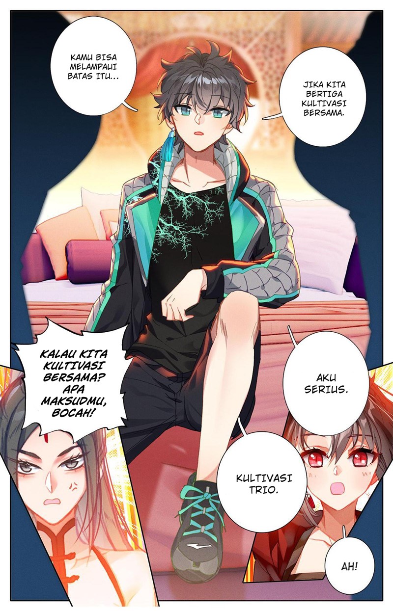 The Strongest Civilian in Xiuxian Academy Chapter 21 - halaman 17
