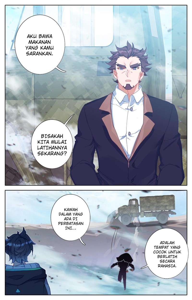 The Strongest Civilian in Xiuxian Academy Chapter 21 - halaman 3