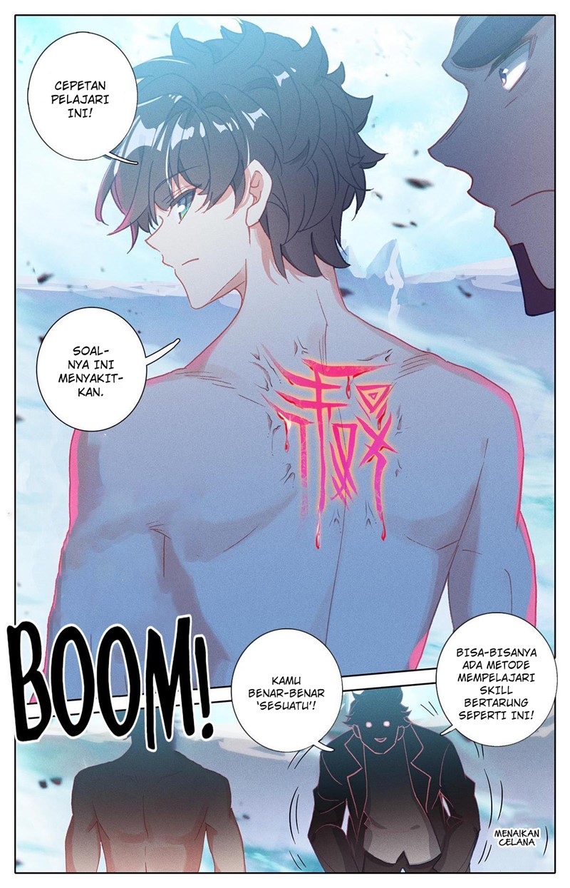 The Strongest Civilian in Xiuxian Academy Chapter 21 - halaman 5