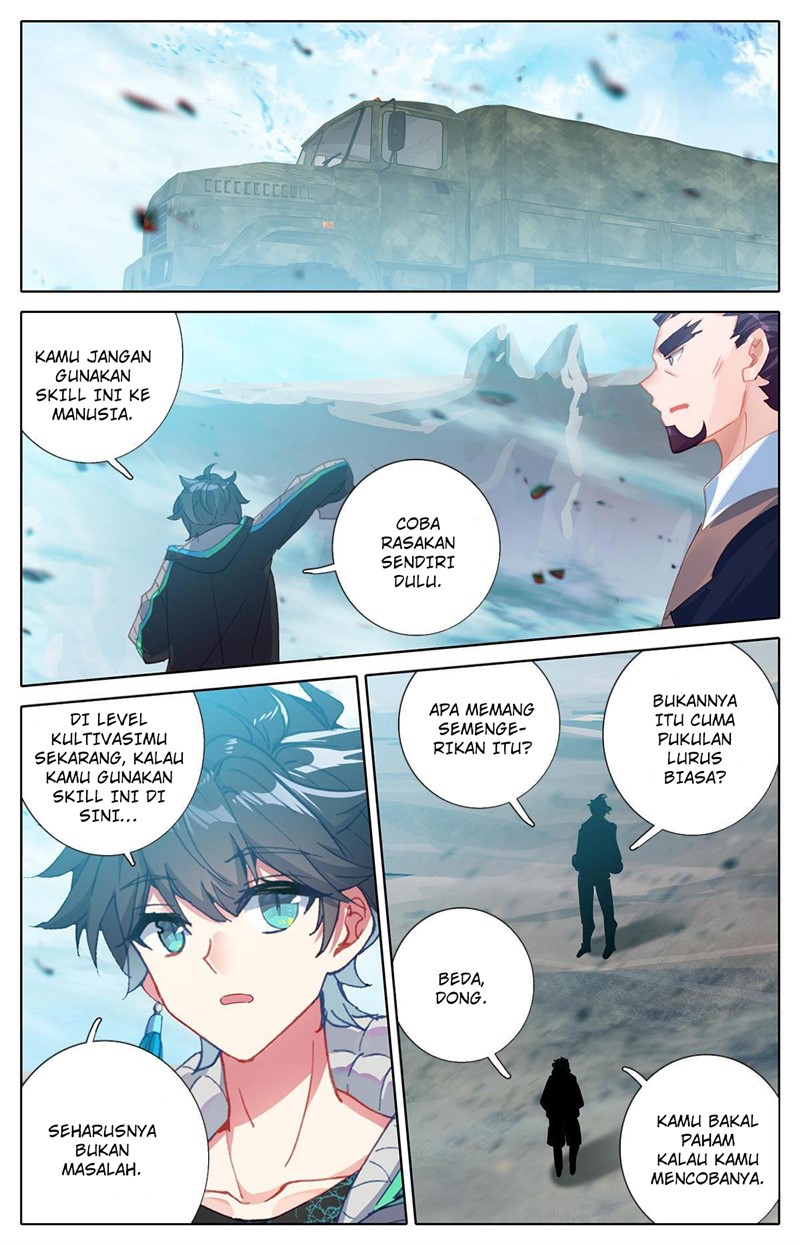 The Strongest Civilian in Xiuxian Academy Chapter 21 - halaman 6
