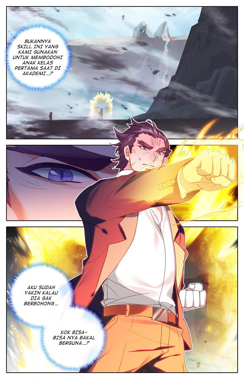 The Strongest Civilian in Xiuxian Academy Chapter 21 - halaman 7
