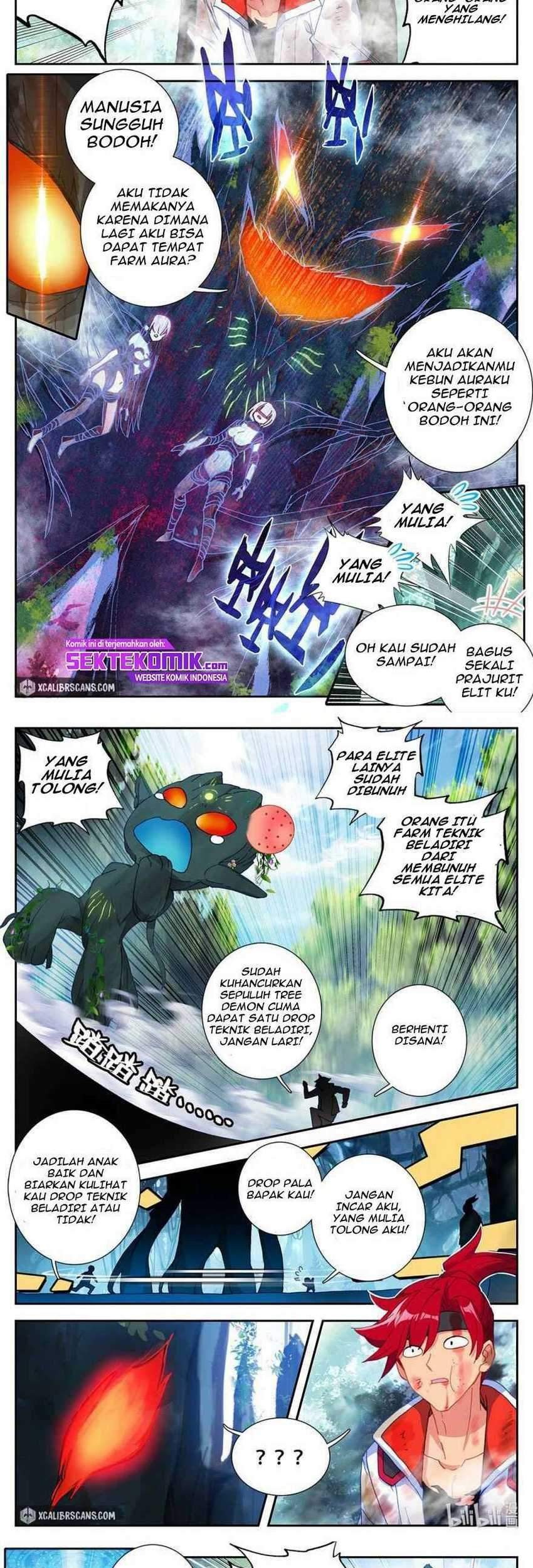 The Strongest Civilian in Xiuxian Academy Chapter 3 - halaman 11