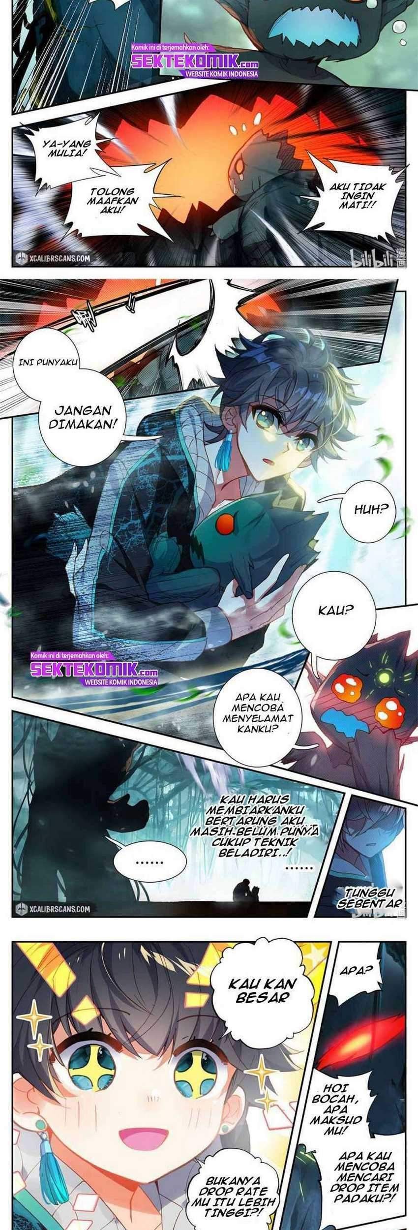 The Strongest Civilian in Xiuxian Academy Chapter 3 - halaman 14