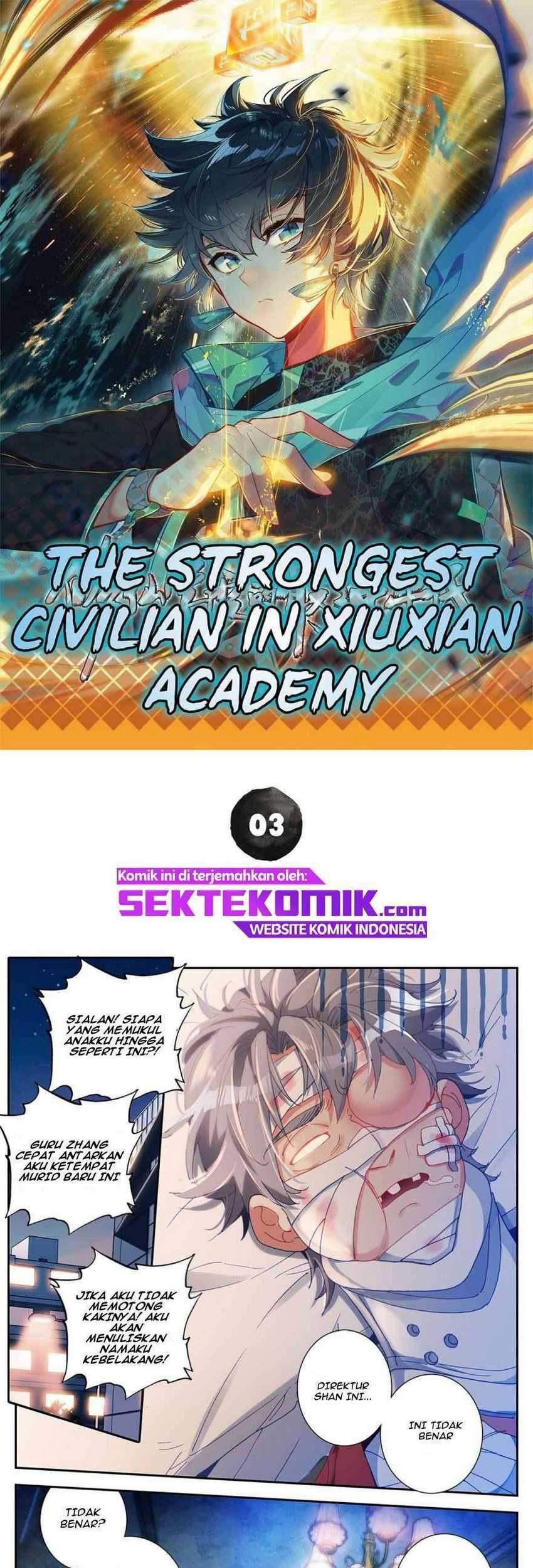 The Strongest Civilian in Xiuxian Academy Chapter 3 - halaman 2