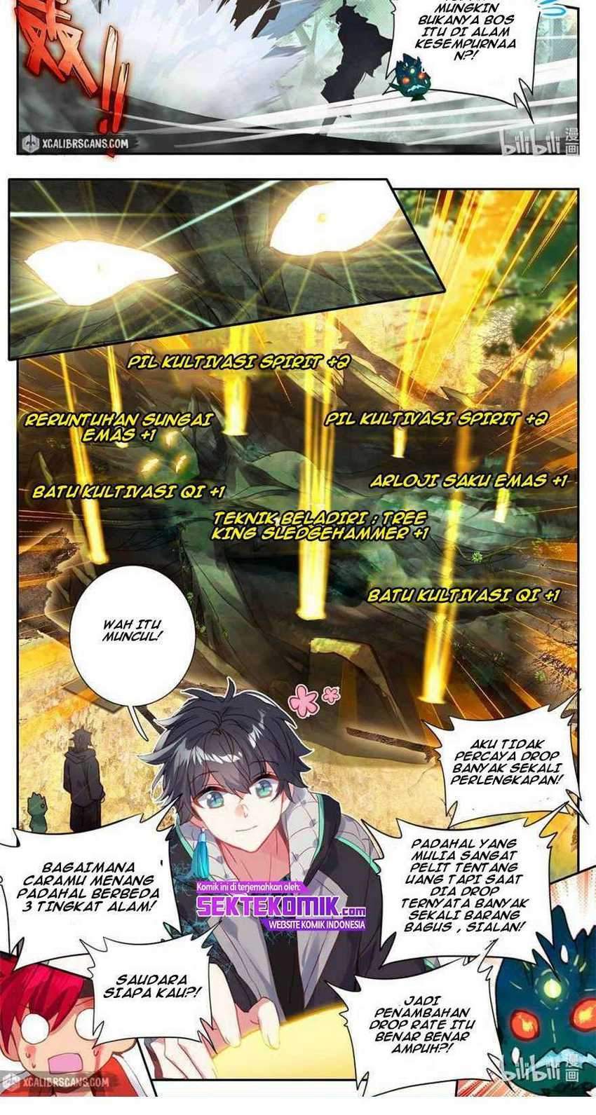 The Strongest Civilian in Xiuxian Academy Chapter 3 - halaman 21