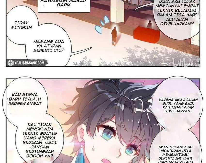 The Strongest Civilian in Xiuxian Academy Chapter 3 - halaman 4