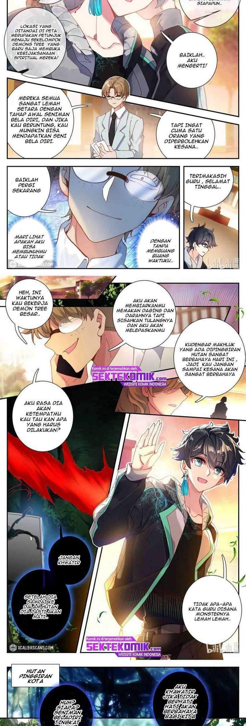 The Strongest Civilian in Xiuxian Academy Chapter 3 - halaman 5