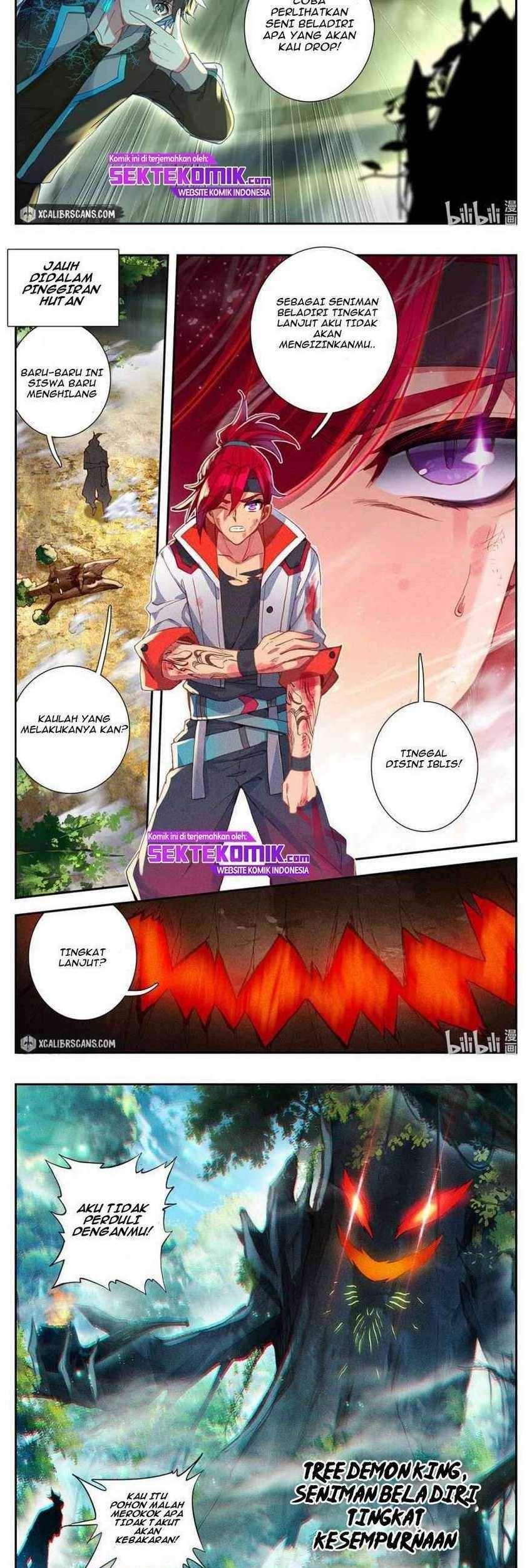 The Strongest Civilian in Xiuxian Academy Chapter 3 - halaman 8