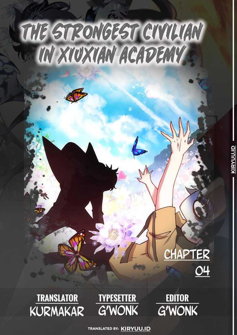 The Strongest Civilian in Xiuxian Academy Chapter 4 - halaman 1