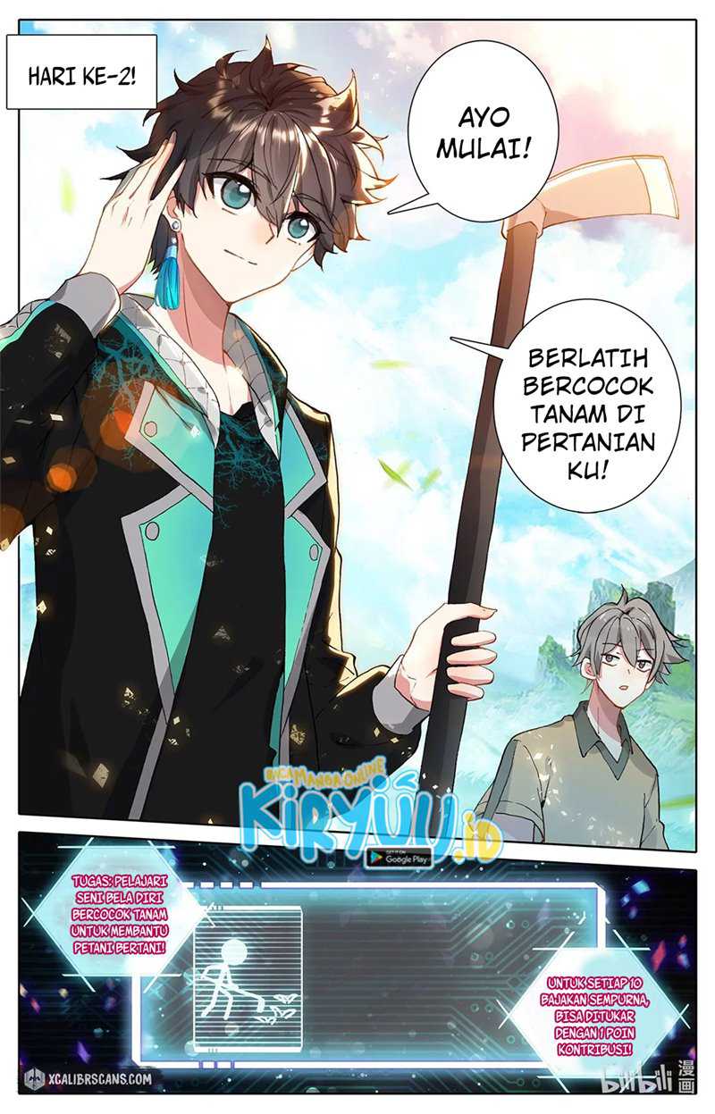 The Strongest Civilian in Xiuxian Academy Chapter 4 - halaman 10