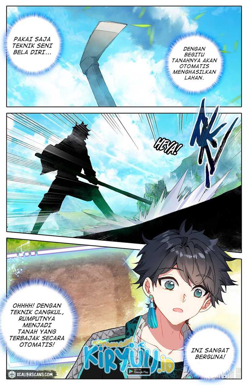 The Strongest Civilian in Xiuxian Academy Chapter 4 - halaman 11